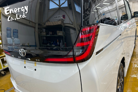 ノア　カーフィルム施行　広島